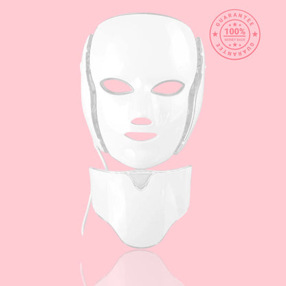 RxBeauty® LED Light Therapy Face & Neck Mask