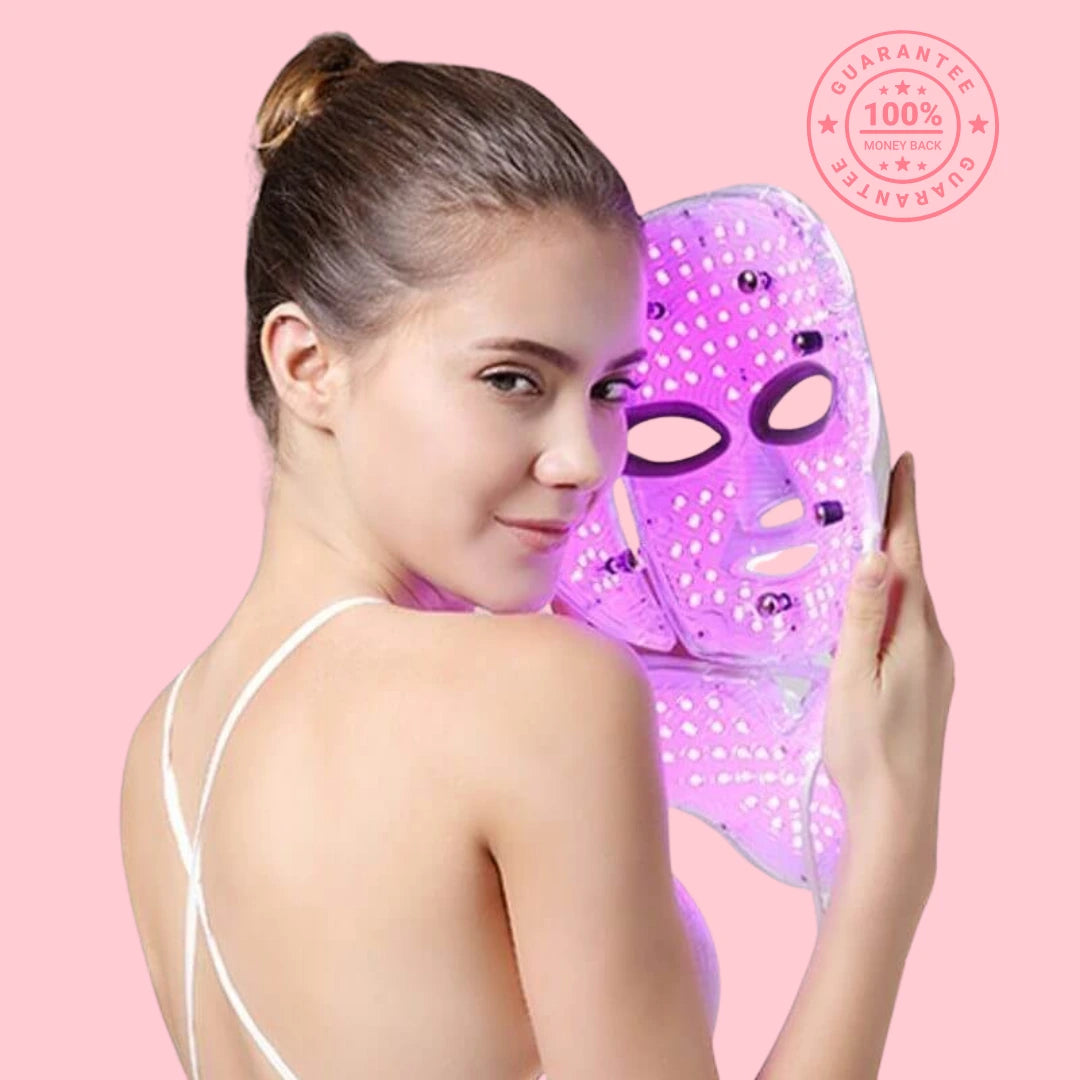 RxBeauty® LED Light Therapy Face & Neck Mask