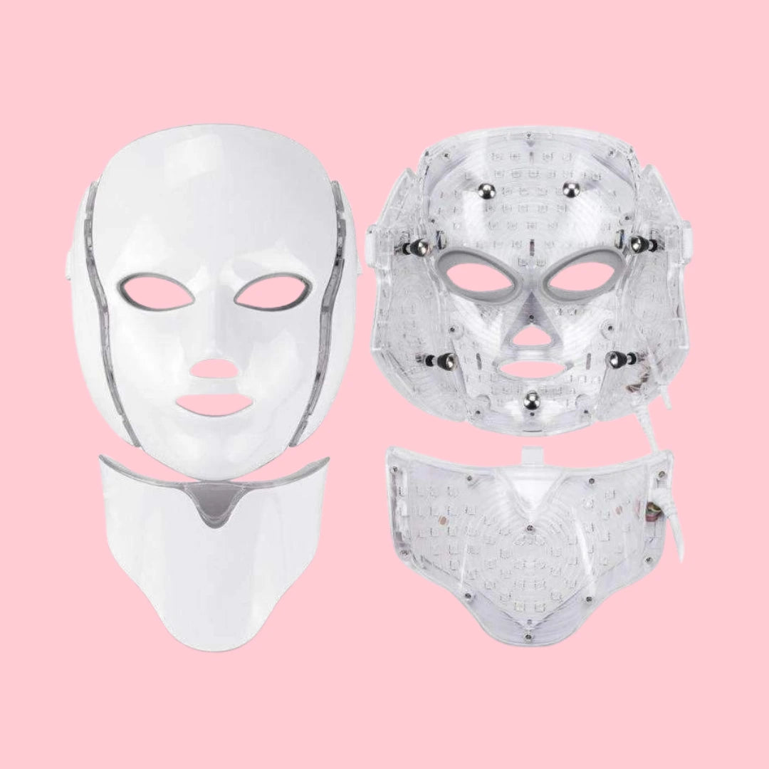 RxBeauty® LED Light Therapy Face & Neck Mask