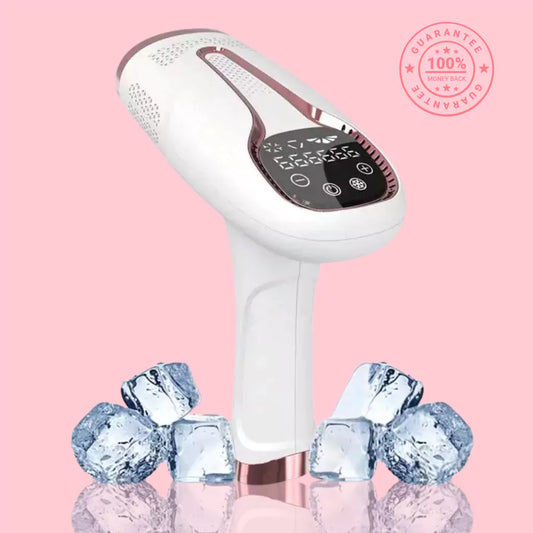 RxGlacier® Ice Cool IPL Laser Permanent & Painless Hair Removal Device