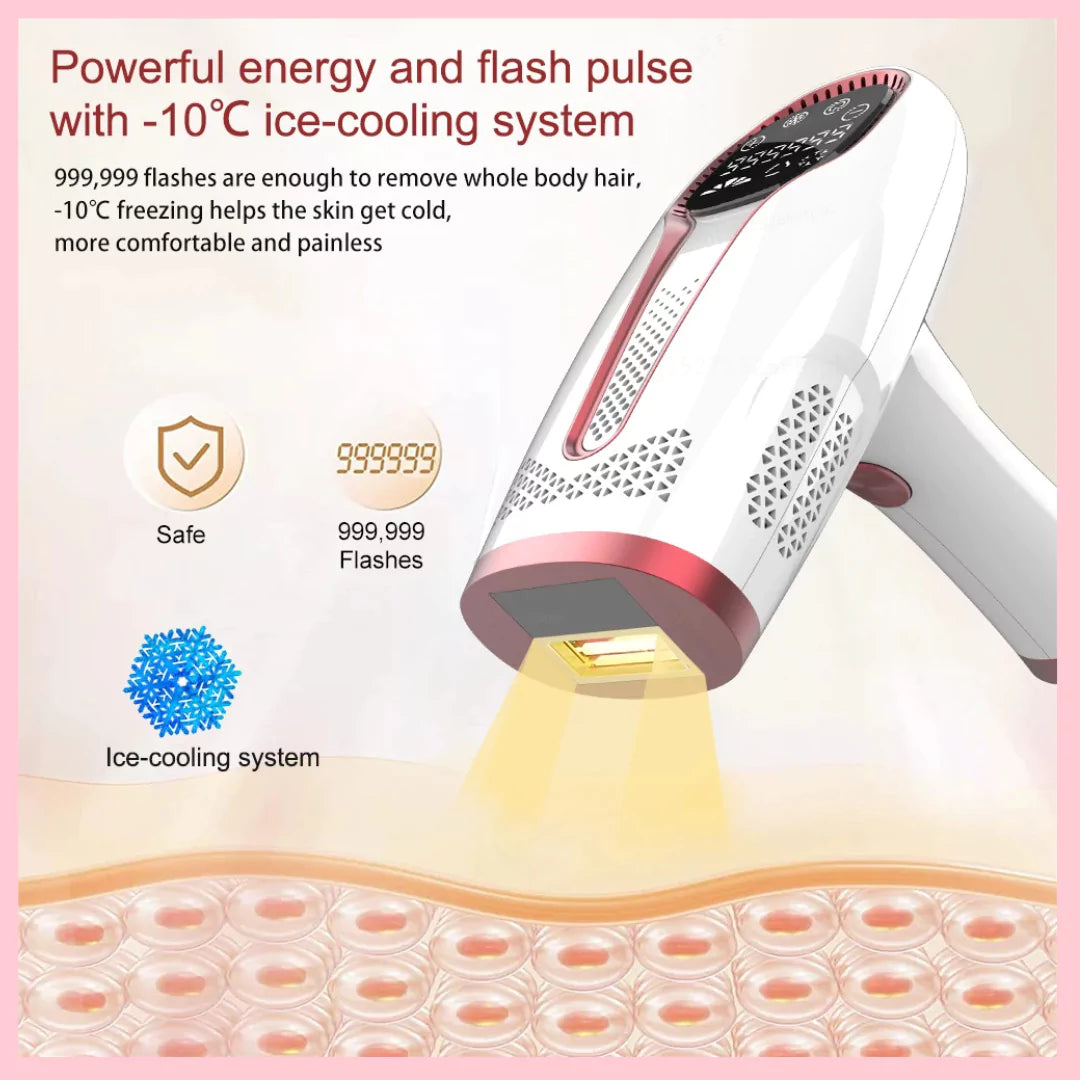 Laser IPL Hair Removal Device selling - EXO Beauty