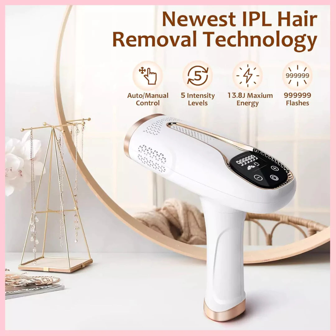 Laser IPL outlet Hair Removal Device - EXO Beauty